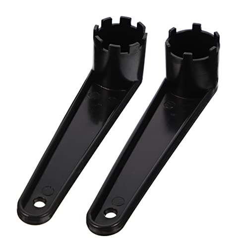 BESPORTBLE Kayak Ventilschlüssel Set Wiederverwendbare Wrench Für Schlauchbootventile Robuste Werkzeuge Für Kajak Und Gummiboot 6 Zähne + 8 Zähne von BESPORTBLE