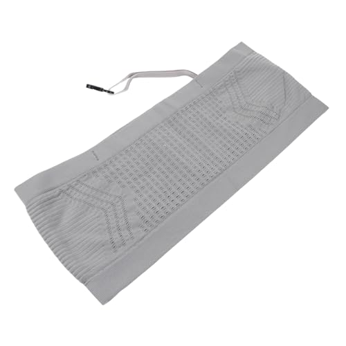 BESPORTBLE Laufgürtel sportgeräte Fitness geräte fitnessbänder Gym wear Gym Belt Rückenstützgürtel Multifunktions-Taillenbandage Rückenstütze im Fitnessstudio Fitness-Rückenbandage ， Grey von BESPORTBLE