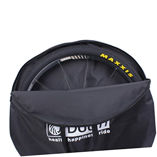 BESPORTBLE Laufradtasche Taschen Reitausrüstung Zubehör Mountainbike-Paket Aufbewahrungstasche Black von BESPORTBLE