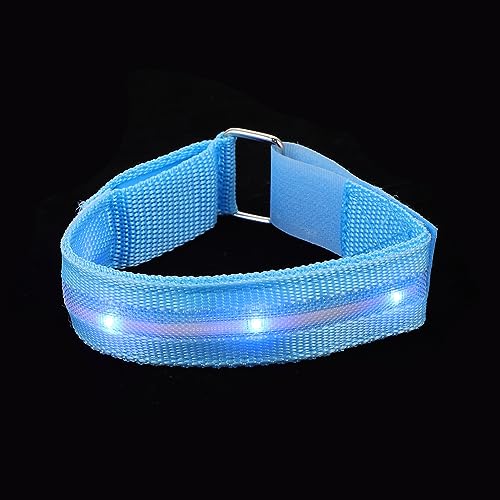 BESPORTBLE Nachtlaufarmband Leuchtarmband Leuchtarmbänder Armband Armband Leuchtendes Laufarmband Led-Leuchtarmband Leuchtendes Sportarmband Leuchtendes Laufband Blitzlampe Perlen Nachtlauf von BESPORTBLE