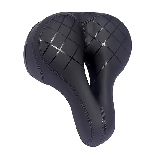 BESPORTBLE Mountain Fahrradsattel ausgehöhlter Fahrradsattel Rennradsattel Fahrrad für -Sattel Fahrradkissen Mountainbike Sitzkissen seat Cushion sitzmatte bikesattel Ergonomisch Black von BESPORTBLE