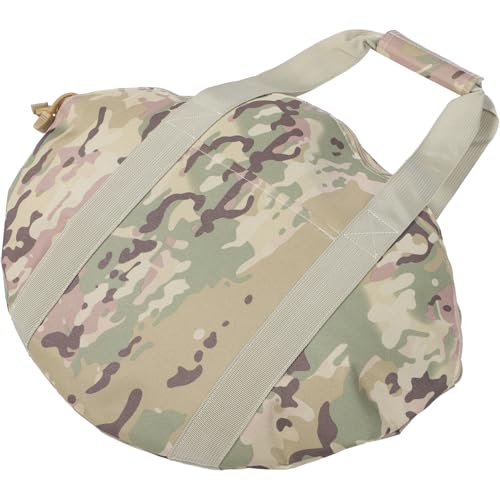 BESPORTBLE Outdoor Camping Guss Camping Kochgeschirr Camouflage Aufbewahrungstasche Pfanne Einkaufstasche Grillpfanne Tasche Outdoor Camping Tasche Picknick Kühler Kochutensilien Behälter von BESPORTBLE