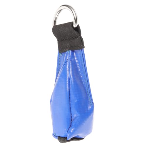 BESPORTBLE Outdoor-Kletterausrüstung Tragetasche Sporttasche Handtasche, Umhängetasche Taschen für Frauen edelstahlringe banylon Seilsack werfen Outdoor-Accessoire Rostfreier Stahl Blue von BESPORTBLE