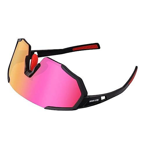 BESPORTBLE Polarisierte Outdoor Rennrad Sonnenbrille Für Sport Und Freizeit Winddichte Sportbrille Für Herren Und Damen Ideal Für Radsport Radfahren Und Aktive Abenteuer von BESPORTBLE