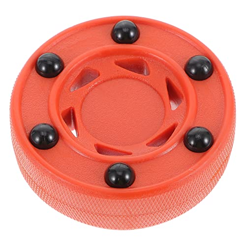 BESPORTBLE Puck streethockey eisball Hockeyturniere Spiele für draußen Hockeyclub Eishockey zum Üben Sportroller Hockeyspiel Männerhockey Hockeyball zum Üben Straßenhockeyball PVC rot BESPORTBLE Puck streethockey eisball Hockeyturniere Spiele für draußen Hockeyclub Eishockey zum Üben Sportroller Hockeyspiel Männerhockey Hockeyball zum Üben Straßenhockeyball PVC rot von BESPORTBLE
