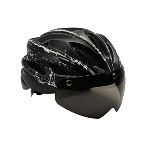 BESPORTBLE Rennradhelme Schutzhelm Heimtrainer Fahrrad Reithelm Helm Mit Fahrradbrille Fahrrad Fahren Radfahren Kappe Fahrradhelm Reitkappe Draussen MTB-Helm Road Bike Helmet BESPORTBLE Rennradhelme Schutzhelm Heimtrainer Fahrrad Reithelm Helm Mit Fahrradbrille Fahrrad Fahren Radfahren Kappe Fahrradhelm Reitkappe Draussen MTB-Helm Road Bike Helmet von BESPORTBLE