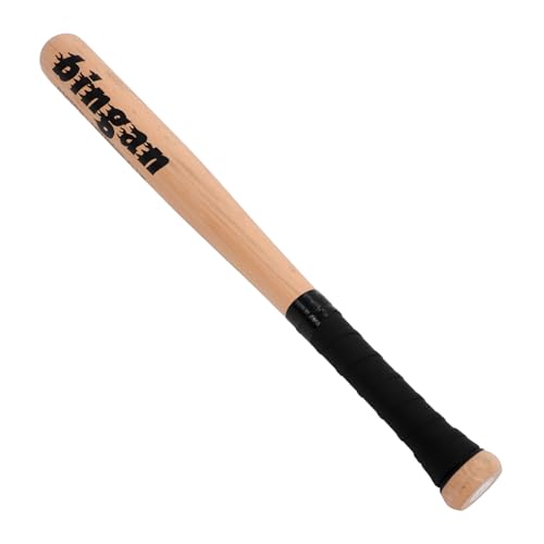 BESPORTBLE Retro-baseballschläger Tragbarer Sport-baseballschläger Sportschläger Baseball-trainingsschläger Vintage Baseballschläger Handgehaltener Baseballschläger Hölzerne Fledermaus Holz von BESPORTBLE