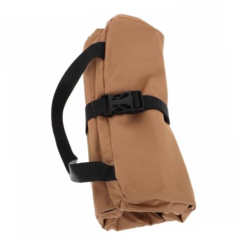 BESPORTBLE Rollen Outdoor-kit Werkzeugtasche Für Elektriker Werkzeugtasche Elektriker Robuster Werkzeug-Organizer Werkzeugtaschen-Organizer Werkzeugtasche Für Maschinisten Oxford-Stoff Khaki von BESPORTBLE