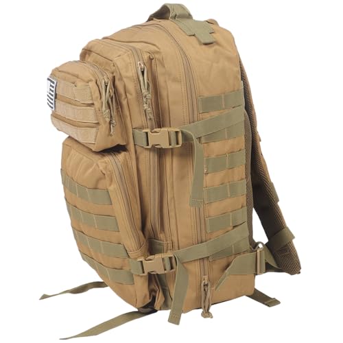 BESPORTBLE Rucksackreisen Aufbewahrungstasche Für Camping Reisetasche Für Reisen Campingrucksäcke Wilder Rucksack Schwarzer Rucksack Outdoor-umhängetasche Kühltasche Taschen Oxford Khaki von BESPORTBLE