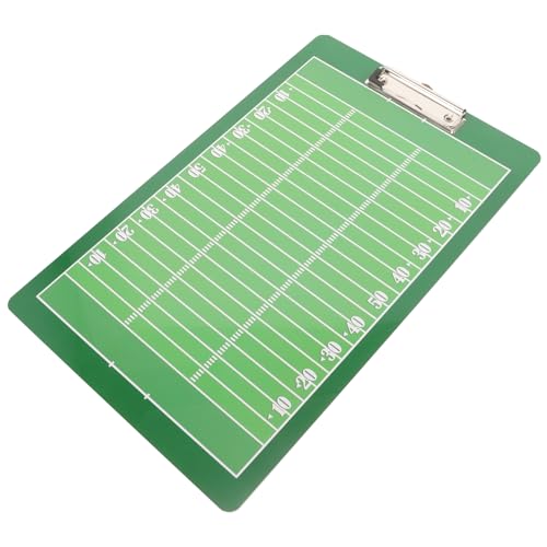 BESPORTBLE Rugby-taktikbrett Fußballausrüstung Ballspielbrett Tafel Zubehör Für Fußballspiele Trainingsbrett Für Sportball Coaching-Board-kit Professioneller Fußball-wettbewerbsausschuss PVC von BESPORTBLE