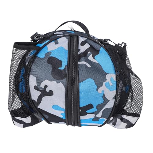 BESPORTBLE Schulter-basketballtasche Fußball-Tackle-Tasche Schiedsrichterballtasche Mesh-Sporttasche Balllagerregal Volleyball-Sporttasche Fußballhalter Baseballtasche Für Polyester von BESPORTBLE