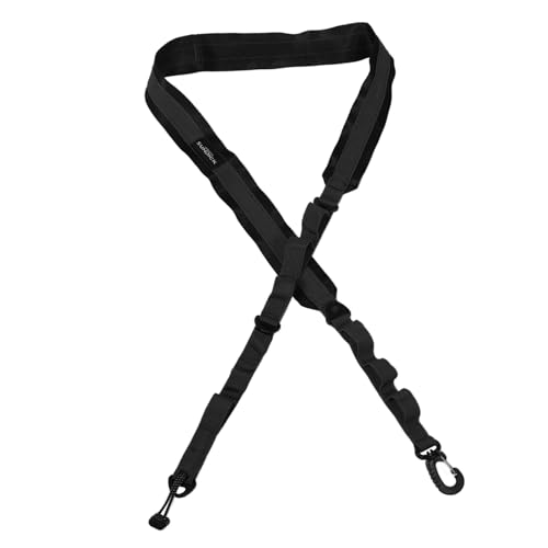 BESPORTBLE Schultertaschengurt Verstellbarer Tragegurt Hochleistungsgurt Taschenriemen Ersetzen Verstellbare Träger Outdoor-taschentragetasche Schultergurte Für Taschen Tragetuch Black Kam von BESPORTBLE