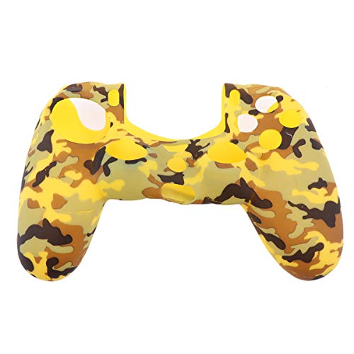 Schutzhülle aus Silikonkautschuk für 4 Controller (Camouflage Purple) von BESPORTBLE