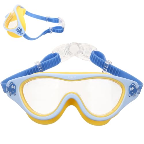 BESPORTBLE Schwimmbrillen für Schwimmbrillen für Erwachsene Schwimmbrille schwimmen Antibeschlag-Schwimmbrille Poolbrille Schwimmbrille kleinkind Plastik Blue von BESPORTBLE