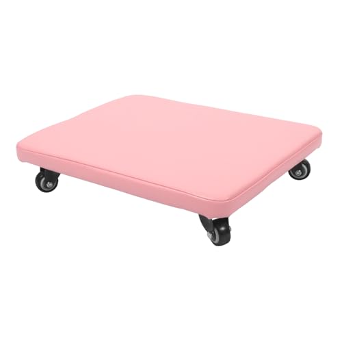 BESPORTBLE Sensorisches Trainingsgerät Kinderroller Outdoor-spielset Kinderspielzeug Spielzeug Für Draußen Balance Board Bodenscooter-spielzeug Sitzendes Rollerbrett Boden Scooter Eisen Rosa von BESPORTBLE