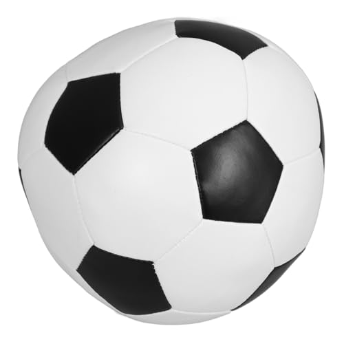 BESPORTBLE Soft Fußball Für Kinder Kleinkind Fußball Soft Fußball Soft Sportbälle Kleinkinder Fußball Sportbälle Outdoor Fußball Schaumstoff Fußball Kinder Fußball Fußbälle Weißes von BESPORTBLE