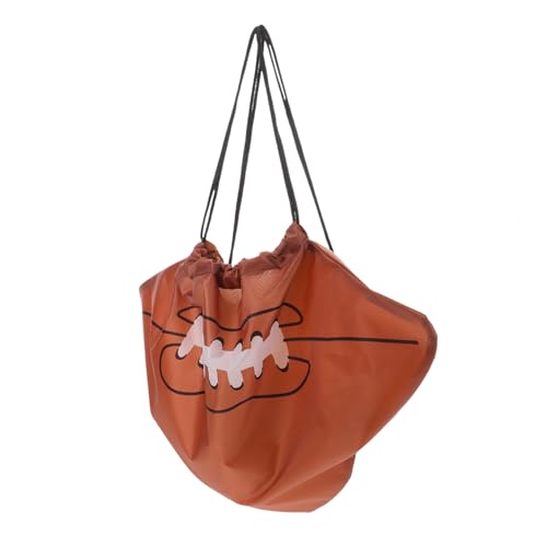 BESPORTBLE Sportrucksack Fußball-snackbeutel Für Die Mannschaft Kleine Beutel Für Fußball-Goodie-Bags Aufbewahrungsbeutel Kleine Goodie-Bags American-Football-Tasche Polyester Brown von BESPORTBLE