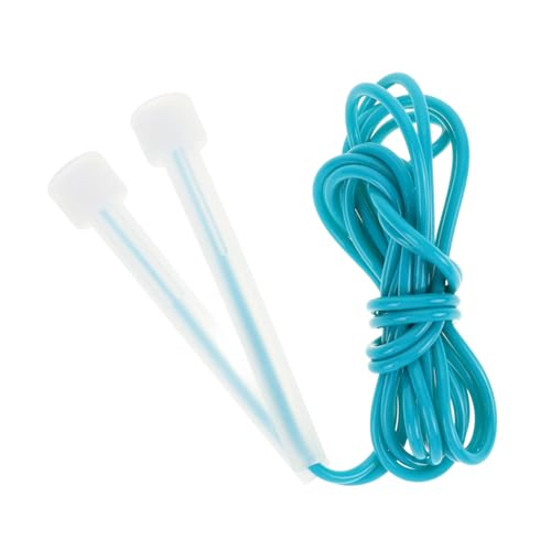 BESPORTBLE Springseil Kinder Sportartikel kinder outdoor spielzeug Kinder Sportausrüstung fitnessgeräte für kinder sportgeräte für kinder Sprungseil Übungsseil Trainingsseile PVC Blue von BESPORTBLE