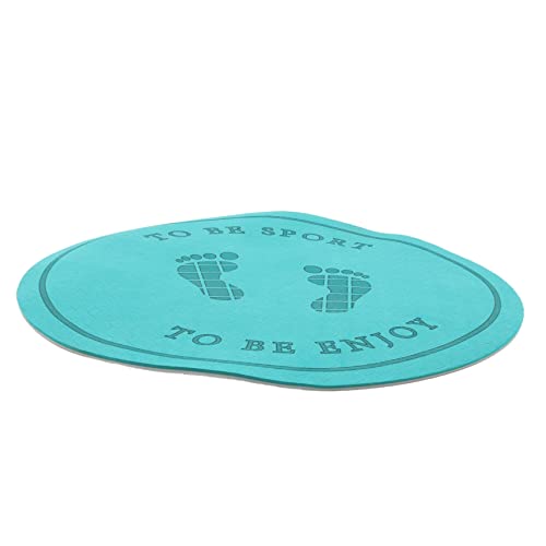 BESPORTBLE Sprungmatte gymnastikmatten gymnastics mat trainingsmatten eine yogamatte gym mat Yoga-Sportunterlage rutschfeste yogamatte leises Sprungbrett leise Trainingsmatte tpe Dark Green von BESPORTBLE