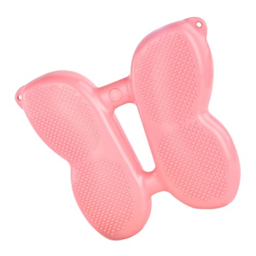 BESPORTBLE Stepper Step-Trainer-übung Aufblasbarer Gleichgewichtstrainer Mini-trainingsgerät Treppenstufenmassage Schrittmotor Einstellbare Schrittmaschine Tragbares Fitnessgerät Rosa PVC von BESPORTBLE