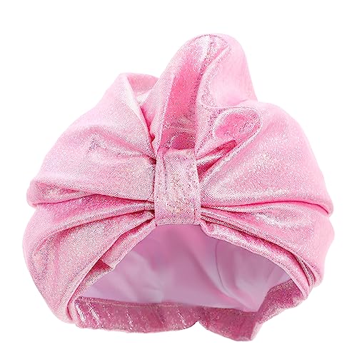 BESPORTBLE Stylische Badekappe Für Damen Elastische Schwimmhaube Pink Ideal Für Lange Haare rutschfest Und Komfortabel Perfektes Schwimmzubehör Für Damen Und ädchen von BESPORTBLE