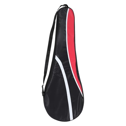 BESPORTBLE Tasche Für Badmintonschläger Tasche Für Badminton-ausrüstung Tragbare Schutzhülle Für Squashschläger Badminton Schlägerhülle Tennistasche Oxford-Stoff Fräulein Eine Schulter Kasten BESPORTBLE Tasche Für Badmintonschläger Tasche Für Badminton-ausrüstung Tragbare Schutzhülle Für Squashschläger Badminton Schlägerhülle Tennistasche Oxford-Stoff Fräulein Eine Schulter Kasten von BESPORTBLE