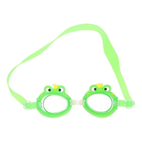 BESPORTBLE Taucherbrille Cartoon- Frosch-schwimmbrille Breit Kinder Schwimmbrille Jugendbrille Schwimmen Schwimmbrille Erwachsene Kinderbrille Karikatur Kieselgel Mädchen Zubehör von BESPORTBLE