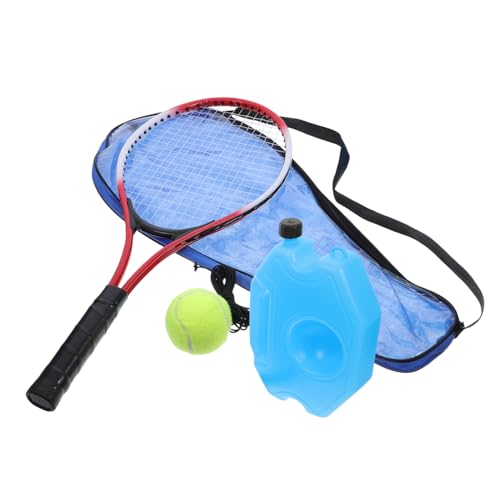 BESPORTBLE Tennis Trainingsgerät Für 1 Set Mit Tennisball Ideal Für Anfänger Effektives Tennis Übungs Tool Für Individuelles Training Fördert Die Entwicklung Von Fähigkeiten Und von BESPORTBLE