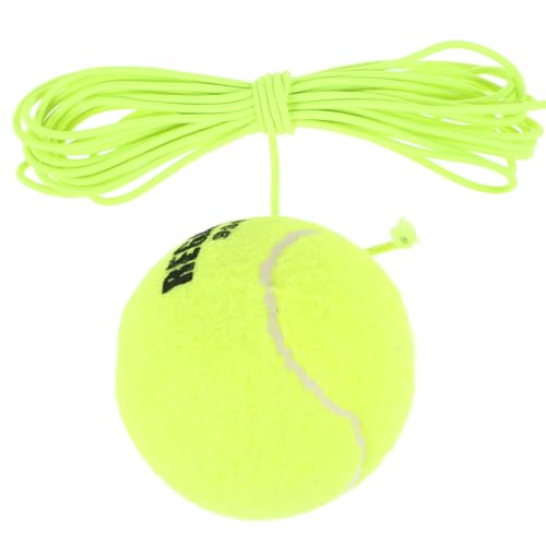 BESPORTBLE Tennistrainer Tennis-Trainingsball Tennistraining Tennis-Trainingshilfe Tennisübungenselbst Übungsseile Übungsseile für zu Hause Einparkhilfe in der Garage Tennis Ball Wolle Yellow BESPORTBLE Tennistrainer Tennis-Trainingsball Tennistraining Tennis-Trainingshilfe Tennisübungenselbst Übungsseile Übungsseile für zu Hause Einparkhilfe in der Garage Tennis Ball Wolle Yellow von BESPORTBLE