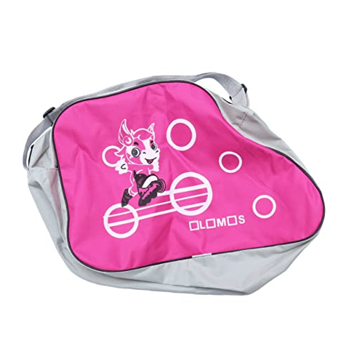 BESPORTBLE Tasche Zum Schlittschuhlaufen Aufbewahrungs-Organizer für Schlittschuhe Tragbare Rollschuhtasche Oxford-Stoff Wasserfest für Verschiedene Schlittschuharten BESPORTBLE Tasche Zum Schlittschuhlaufen Aufbewahrungs-Organizer für Schlittschuhe Tragbare Rollschuhtasche Oxford-Stoff Wasserfest für Verschiedene Schlittschuharten von BESPORTBLE