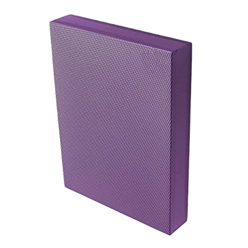 BESPORTBLE Übung Training Balance Pad Stabilität Trainingspad Wackelkissen Balance Disc Stabilität Ellbogenschützer Balancekissen Balance Board Balanceplatte Schaumstoffpad Lila BESPORTBLE Übung Training Balance Pad Stabilität Trainingspad Wackelkissen Balance Disc Stabilität Ellbogenschützer Balancekissen Balance Board Balanceplatte Schaumstoffpad Lila von BESPORTBLE