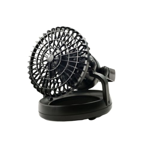 BESPORTBLE USB-led-lüfter Camping-licht-Fan Camping-led-lüfter Black von BESPORTBLE