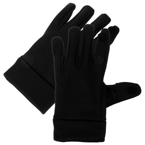 BESPORTBLE Warme Touchscreen Handschuhe Für Herren Winterhandschuhe Fahrradhandschuhe Motorradhandschuhe Fleece Gefüttert Für Outdoor Aktivitäten von BESPORTBLE