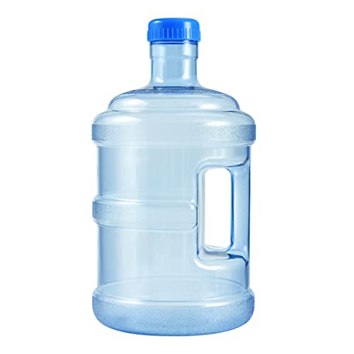 BESPORTBLE Wasser In Flaschen 5 Liter Wasserflasche Kunststoff-Kronkorken Wiederverwendbare Wasserflasche Behälter Für Outdoor-Camping Rucksackreisen Zuhause Wasserspender Blaue von BESPORTBLE