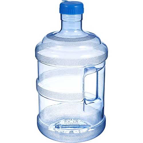 BESPORTBLE Wasserkrug 5L Wasserflasche Auslaufsicherer Behälter Mit Großem Fassungsvermögen Tragbare Wasserflasche Mit Integriertem Griff Für Outdoor-Wandercamping von BESPORTBLE