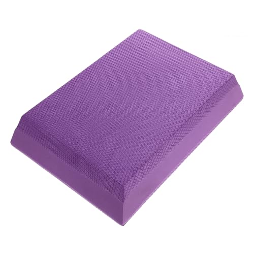 BESPORTBLE Yoga Balance Pad Turnmatte Balance-schaumstoffpolster Yoga-stützpolster Yogamatte Yogamatte Yogamatten Für Das Heimtraining Gymnastikmatten Für Das Heim-fitnessstudio TPE Violett von BESPORTBLE