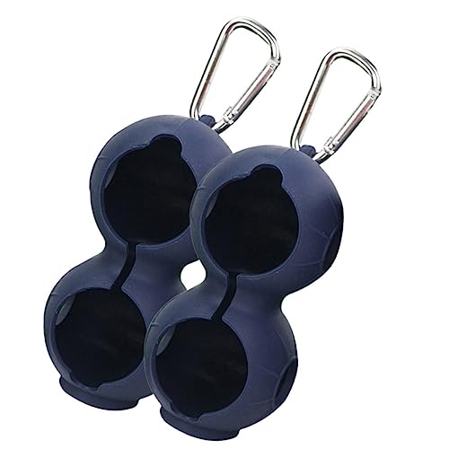 BESPORTBLE Golf 2 Pcs Silikon Dual Lagerung Nicht-einfach Zu Reinigen für Golfer BESPORTBLE Golf 2 Pcs Silikon Dual Lagerung Nicht-einfach Zu Reinigen für Golfer von BESPORTBLE