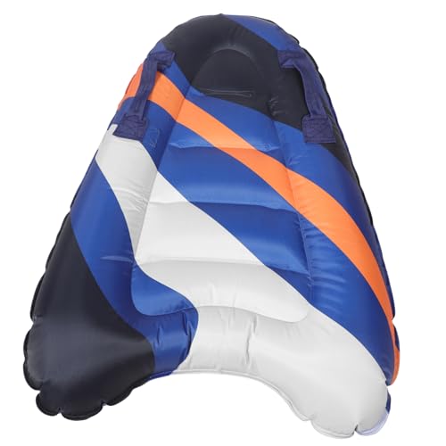 BESPORTBLE aufblasbares Surfbrett Surfbrett Surfboard aquaifnesse Leichtes Surfbrett Schwebend aufblasbare Schwimmbecken für Erwachsene tragbares Bodyboard Sommerangebot PVC von BESPORTBLE