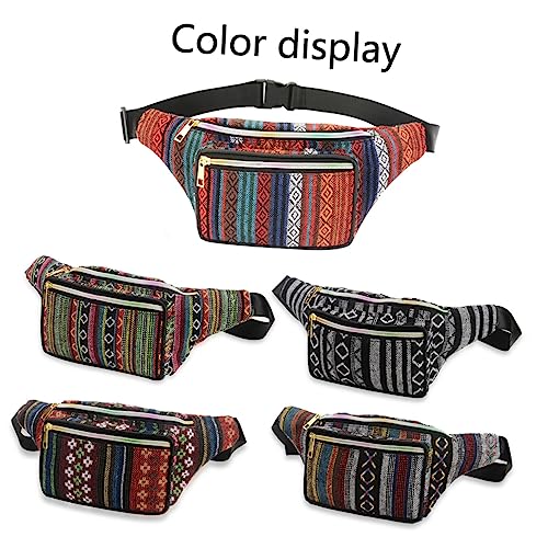 BESPORTBLE sportliche Hüfttasche elastischer taillengürtel handybeutel fahrradgepäcktasche Fanny Bag Pocketbook Purse Sporttasche Waist Bag Handtasche Hüfttasche für Damen laufende Hüfttasche von BESPORTBLE