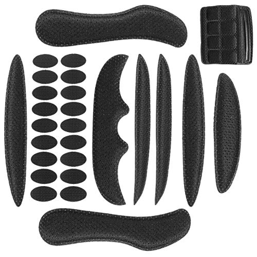 BESPORTBLE Helmpolster Schaumstoff Helmpolster Schaumstoff Kit Ersatz Fahrrad Helm Polster Helmpolster-Set für Fahrrad Universal Schwammpolster Kit Helm Innenpolster Zubehör für Fahrrad BESPORTBLE Helmpolster Schaumstoff Helmpolster Schaumstoff Kit Ersatz Fahrrad Helm Polster Helmpolster-Set für Fahrrad Universal Schwammpolster Kit Helm Innenpolster Zubehör für Fahrrad von BESPORTBLE
