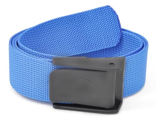 BEST DIVERS Herren Blauer Gürtel Schnalle Nylon Tauchgürtel BEST DIVERS Herren Blauer Gürtel Schnalle Nylon Tauchgürtel von BESTDIVERS