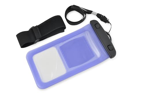 BEST DIVERS Herren Handyhalterung Hellblau 21 x 11 cm Elastisches Band handyhalter BEST DIVERS Herren Handyhalterung Hellblau 21 x 11 cm Elastisches Band handyhalter von BESTDIVERS