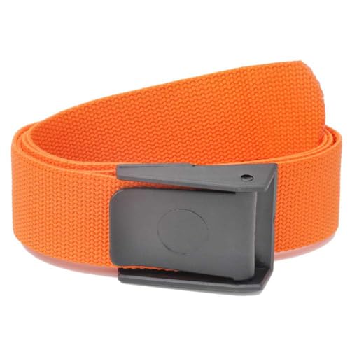 BEST DIVERS Herren Orange Gürtel Schnalle Nylon Tauchgürtel BEST DIVERS Herren Orange Gürtel Schnalle Nylon Tauchgürtel von BESTDIVERS