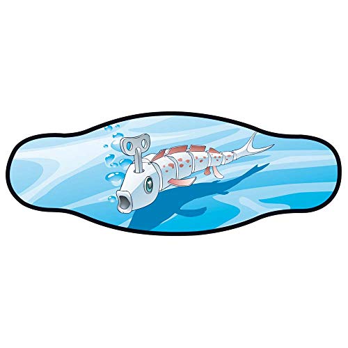 BESTDIVERS Best divers Neopren-Doppelblatt, Spielzeug Fisch Gurt, Mehrfarbig, Einheitsgröße BESTDIVERS Best divers Neopren-Doppelblatt, Spielzeug Fisch Gurt, Mehrfarbig, Einheitsgröße von BESTDIVERS