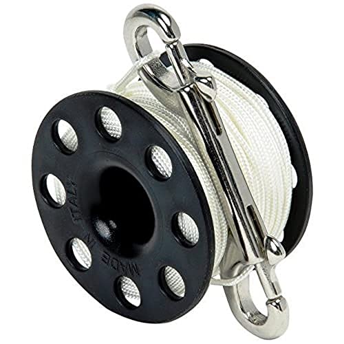 Best Scuba Divers ml0055, Angelrolle Unisex – Erwachsene, schwarz, 15 Meter Best Scuba Divers ml0055, Angelrolle Unisex – Erwachsene, schwarz, 15 Meter von BESTDIVERS