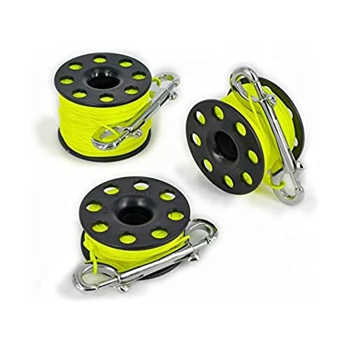 Best Scuba Divers ml0056yl, Angelrolle Unisex – Erwachsene, schwarz, 30 Meter Best Scuba Divers ml0056yl, Angelrolle Unisex – Erwachsene, schwarz, 30 Meter von BESTDIVERS