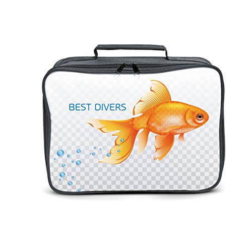 Best Sporting Best divers Optical Rechteckige Tasche 25 x 34 x 12 cm, Unisex Erwachsene, Schwarz, von BESTDIVERS