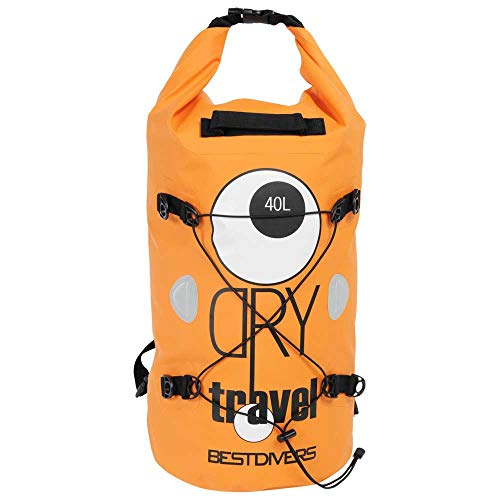 Best Sporting Best divers Rucksack, Unisex, für Erwachsene, Orange Best Sporting Best divers Rucksack, Unisex, für Erwachsene, Orange von BESTDIVERS