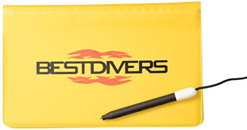 Best divers AI0445, Wet Note Standard Unisex - Erwachsene, gelb, Einheitsgröße von BESTDIVERS