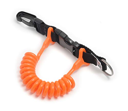 Best divers Clip Colour Standard Orange, erweiterbar Unisex Erwachsene, Orange Best divers Clip Colour Standard Orange, erweiterbar Unisex Erwachsene, Orange von BESTDIVERS